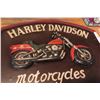 Image 3 : Modern Harley Davidson Motorcycle 3-Dimensional Sign 18'' x 