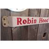 Image 2 : Robin Hood Flour Porcelain Door Bar 