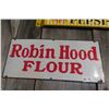 Image 1 : Robin Hood Flour Porcelain Sign 9'' x 20'' 