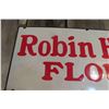 Image 2 : Robin Hood Flour Porcelain Sign 9'' x 20'' 
