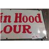 Image 3 : Robin Hood Flour Porcelain Sign 9'' x 20'' 