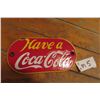 Image 1 : Have a Coca Cola Porcelain Palm Press 3 1/2'' x 6 1/2''