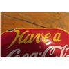 Image 3 : Have a Coca Cola Porcelain Palm Press 3 1/2'' x 6 1/2''