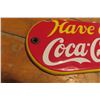 Image 4 : Have a Coca Cola Porcelain Palm Press 3 1/2'' x 6 1/2''