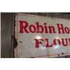 Image 2 : Robin Hood Flour Porcelain Sign 15'' x 28'' 