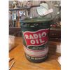 Image 1 : Radio Oil 5 Gallon Pail with Handle (Winnipeg) 