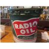 Image 2 : Radio Oil 5 Gallon Pail with Handle (Winnipeg) 