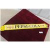 Image 1 : Pepsi Cola Porcelain Door Bar 3 1/2" x 31" 