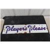 Image 1 : Players Please Porcelain Sign 5"x24"