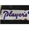 Image 2 : Players Please Porcelain Sign 5"x24"