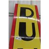 Image 2 : Dunlop Tire Sign Porcelain Vertical 72"x14"