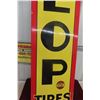 Image 4 : Dunlop Tire Sign Porcelain Vertical 72"x14"
