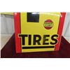Image 6 : Dunlop Tire Sign Porcelain Vertical 72"x14"