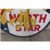 Image 13 : North Star Porcelain 72" Diameter 2 Sided Sign