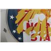 Image 17 : North Star Porcelain 72" Diameter 2 Sided Sign