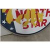 Image 18 : North Star Porcelain 72" Diameter 2 Sided Sign