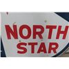 Image 2 : North Star Porcelain 72" Diameter 2 Sided Sign