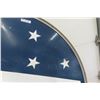 Image 3 : North Star Porcelain 72" Diameter 2 Sided Sign