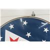 Image 4 : North Star Porcelain 72" Diameter 2 Sided Sign