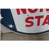 Image 6 : North Star Porcelain 72" Diameter 2 Sided Sign