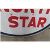 Image 7 : North Star Porcelain 72" Diameter 2 Sided Sign