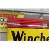 Image 3 : Winchester Cigarettes Porcelain Sign  18"x30"