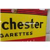 Image 5 : Winchester Cigarettes Porcelain Sign  18"x30"