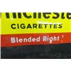 Image 6 : Winchester Cigarettes Porcelain Sign  18"x30"