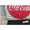 Image 5 : Coca Cola Metal Sign Embossed 27 1/2"x 19 1/2" -1956