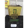 Image 1 : Trojan Motor Oil 2 Gallon Can 