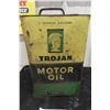 Image 2 : Trojan Motor Oil 2 Gallon Can 
