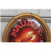 Image 2 : Maudite Framed Beer Advertisement with Great Graphics 22 1/2"x 17 1/2"