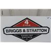 Image 2 : Briggs + Stratton Metal 2 Sided Sign 14"x22"