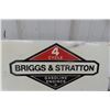 Image 6 : Briggs + Stratton Metal 2 Sided Sign 14"x22"