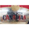 Image 2 : Molson Canadian Mirrored Clock 