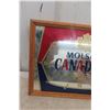 Image 3 : Molson Canadian Mirrored Clock 