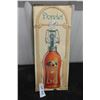 Image 1 : Doralie Beer Metal Embossed Sign 8"x19"
