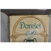 Image 2 : Doralie Beer Metal Embossed Sign 8"x19"