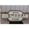 Image 1 : The General Tire Metal Sign - Faded 24"up to 60"