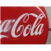 Image 4 : Drink Coca Cola Porcelain Button Sign 48"