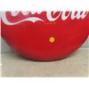 Image 5 : Drink Coca Cola Porcelain Button Sign 48"