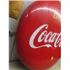 Image 6 : Drink Coca Cola Porcelain Button Sign 48"