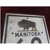 Image 2 : Manitoba Hwy 68 Heavy Metal Sign with Graphics