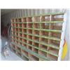 Image 1 : Parts Wooden Pigeon Hole Cabinet. Originally from Riverton John Deere Dealership That Closed in 