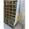 Image 2 : Parts Wooden Pigeon Hole Cabinet. Originally from Riverton John Deere Dealership That Closed in 