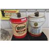 Image 1 : 2 5gal Pails Veedol - Motor Oil + BullDog