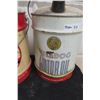 Image 4 : 2 5gal Pails Veedol - Motor Oil + BullDog