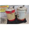 Image 5 : 2 5gal Pails Veedol - Motor Oil + BullDog