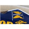 Image 10 : Good Year Tire Sign Porcelain 2 Sided 22"x40"
