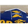 Image 2 : Good Year Tire Sign Porcelain 2 Sided 22"x40"